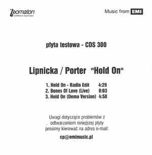 Anita Lipnicka & John Porter - Hold On