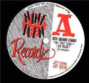 Ben Vaughn Combo / Soucoupes Violentes - My First Band 