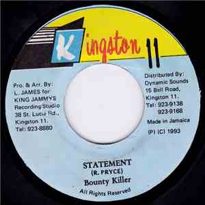 Bounty Killer - Statement