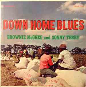 Brownie McGhee And Sonny Terry - Down Home Blues