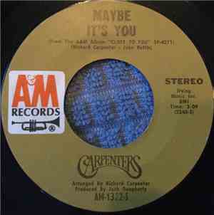 Carpenters - Hurting Each Other