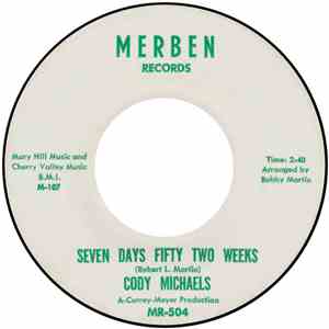 Cody Michaels - Seven Days Fifty Two Weeks