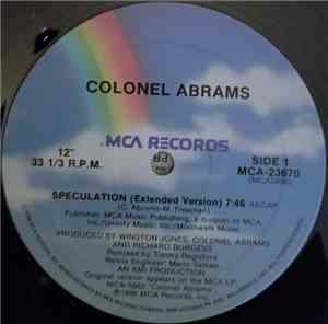 Colonel Abrams - Speculation