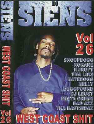DJ Siens - Vol. 26 West Coast Shit