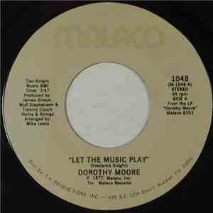 Dorothy Moore - Let The Music Play / 1-2-3 (You And Me)