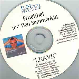 Fruehbel w/ Ben Sommerfeld - Leave