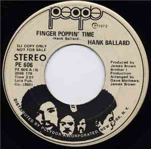 Hank Ballard - Finger Poppin' Time