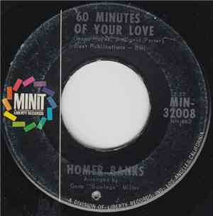 Homer Banks - 60 Minutes Of Your Love