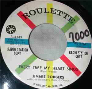Jimmie Rodgers  - I'm On My Way / Every Time My Heart Sings