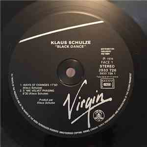 Klaus Schulze - Blackdance