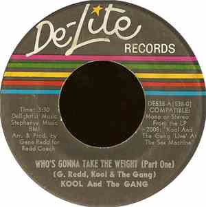 Kool And The Gang - Who's Gonna Take The Weight