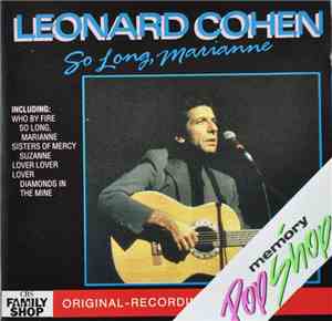 Leonard Cohen - So Long, Marianne