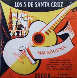 Los 3 De Santa Cruz - N° 1 Malaguena
