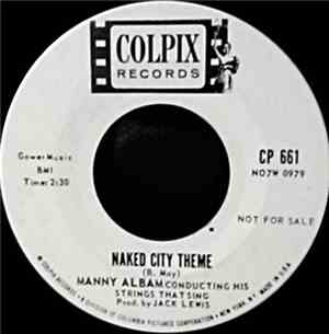 Manny Albam Conducting His Strings That Sing - Naked City Theme / Barabbas