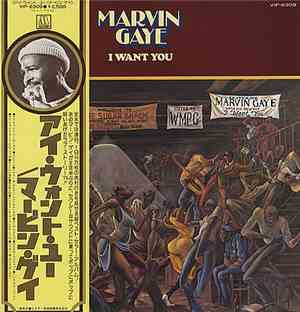 Marvin Gaye - I Want You
