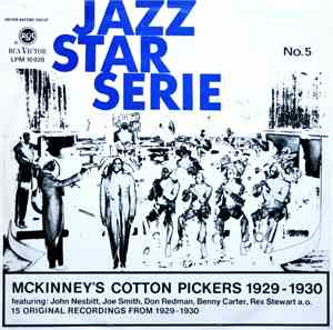 McKinney's Cotton Pickers - McKinney's Cotton Pickers 1929-1930