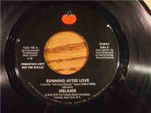 Melanie  - Running After Love