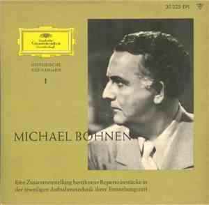 Michael Bohnen - Historische Aufnahmen 1