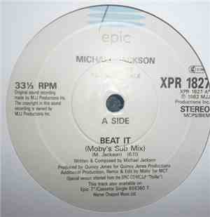 Michael Jackson - Beat It / Wanna Be Startin' Somethin'