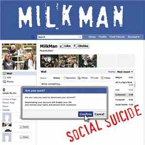 Milkman  / Tense Reaction - Social Suicide / This World Is Sick Ⓐnd So Are  ...