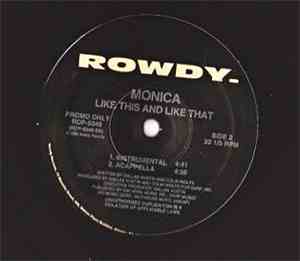 Monica - Like This And Like That