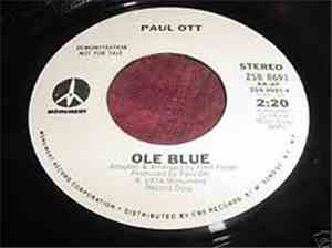 Paul Ott  - Ole Blue/Listen To The Eagle