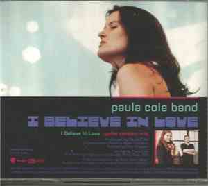 Paula Cole Band - I Believe In Love