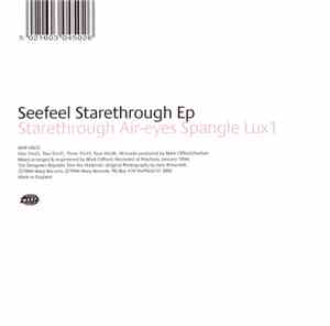 Seefeel - Starethrough EP