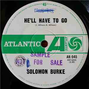Solomon Burke - He'll Have To Go / Rockin' Soul