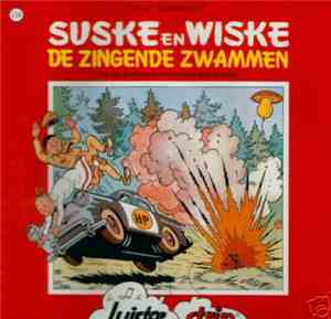 Suske en Wiske - De Zingende Zwammen