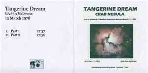 Tangerine Dream - Crab Nebula