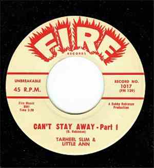 Tarheel Slim & Little Ann - Can't Stay Away, Parts 1 & 2