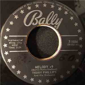 Teddy Phillips And His Orchestra - Melody #9 / Headin' Home