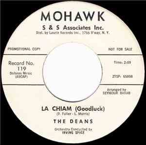 The Deans - La Chiam (Goodluck) / Humpty Dumpty