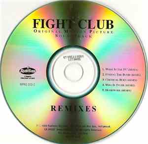 The Dust Brothers - Fight Club Original Motion Picture Soundtrack Remixes
