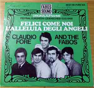 The Fabos, Claudio Foré - FESTIVAL EUROPEEN LUDENSCHEID 1968