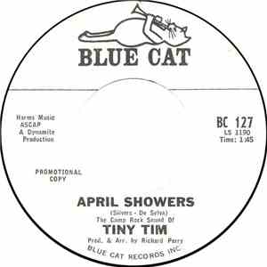 Tiny Tim - April Showers / Little Girl