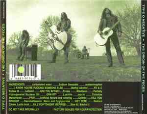 Type O Negative - The Origin Of The Feces