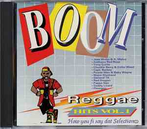 Various - Boom Reggae Hits Vol. 1