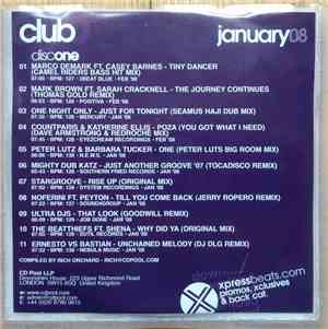 Various - Club January 08
