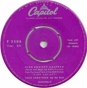 Various - High Society Calypso