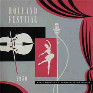 Various - Holland Festival 1956