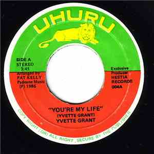 Yvette Grant - You're My Life