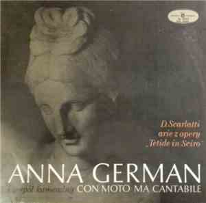 Anna German, Con Moto Ma Cantabile - D. Scarlatii arie z opery
