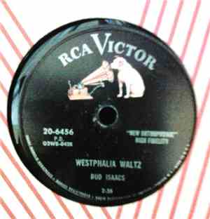 Bud Isaacs - Westphalia Waltz / Boing!