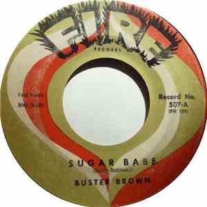 Buster Brown - Sugar Babe / I'm Going-But I'll Be Back