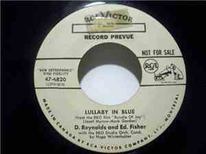 Debbie Reynolds  /  Eddie Fisher - Lullaby In Blue / I Never Felt This Way Before