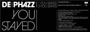 De-Phazz - You Stayed