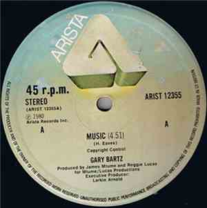 Gary Bartz - Music / (Give It Your Best) Shot