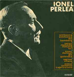 Ionel Perlea, Orchestra Simfonică Din Bamberg - Rapsodia Română Nr. 1 / Dan ...